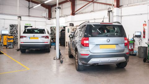What does a Škoda MOT test include?