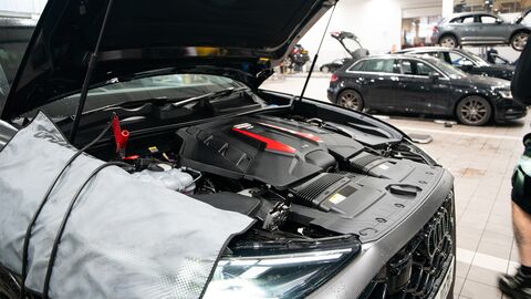 Audi approved servicing & aftersales support in Bath