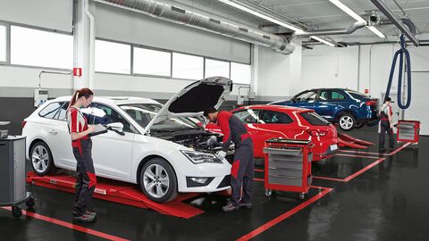 What Does a SEAT MOT Test Include?
