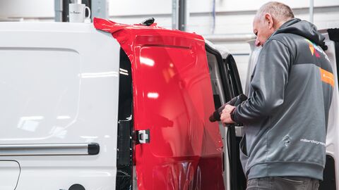 Car accident repairs approved by Ford