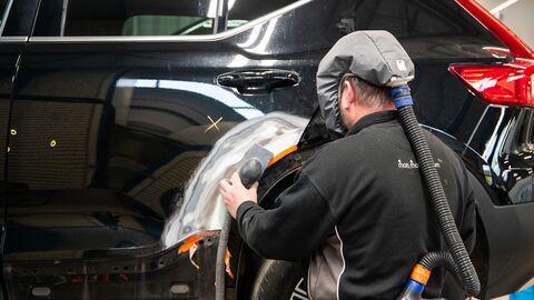 Paintless Dent Removal