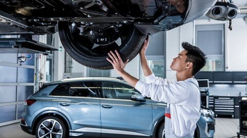 How much is an Audi Service Plan?