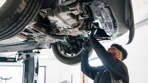VW servicing & maintenance at Capitol Volkswagen Merthyr Tydfil