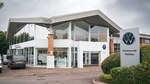 Book with Volkswagen Van Centre Bristol today