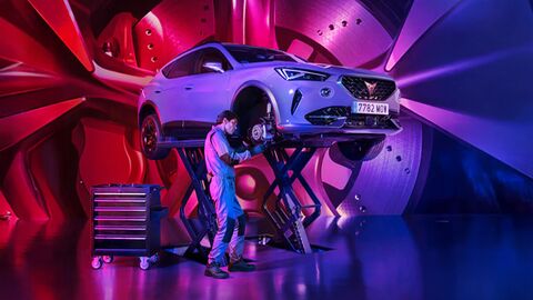 CUPRA servicing & maintenance at our Gloucester facility