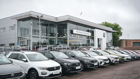 Your official Volkswagen dealership in Bristol