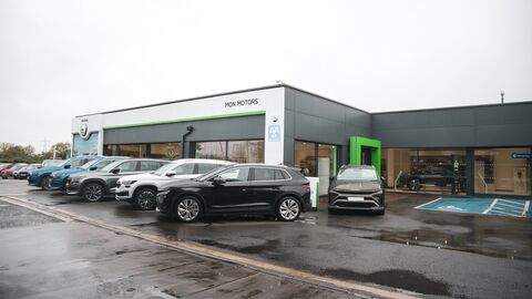 Official Škoda dealership serving Gloucester and Gloucestershire