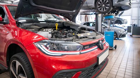 Maintain your Volkswagen with a service plan