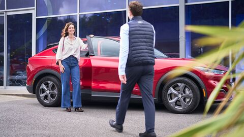 How much is the Ford Standard Service Plan?