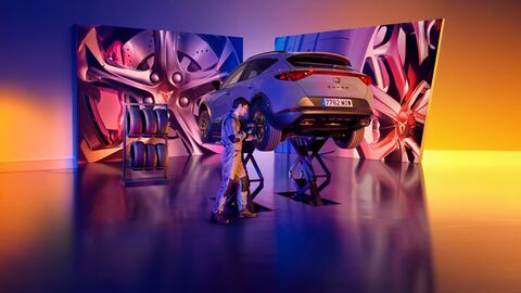 What Does a CUPRA Service Include?