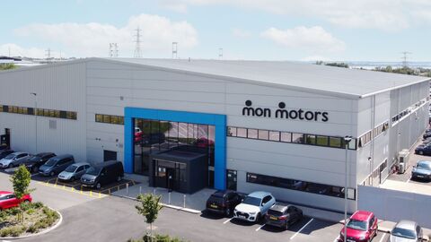 Ford Approved Accident Repair Centre in Newport