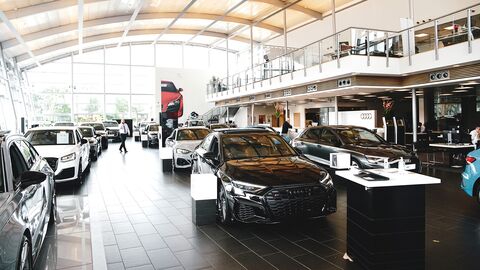 Find your next Audi with confidence and flexibility