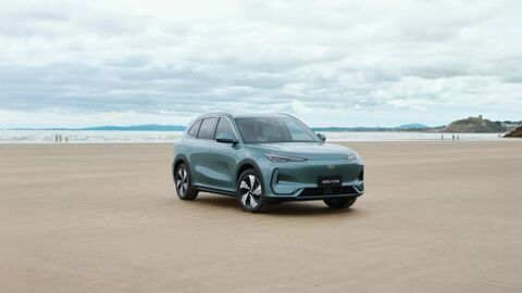 Explore the new Geely range