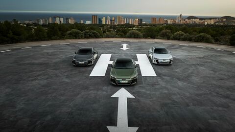 How does Audi business leasing work?