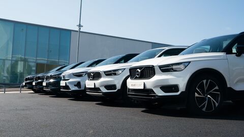 Explore our Volvo Selekt Approved Used collection