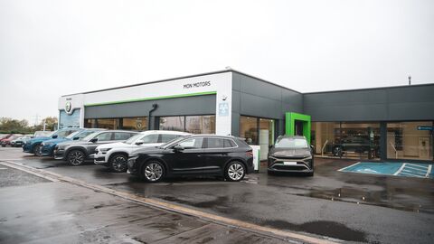Why choose a Škoda business lease through Mon Motors