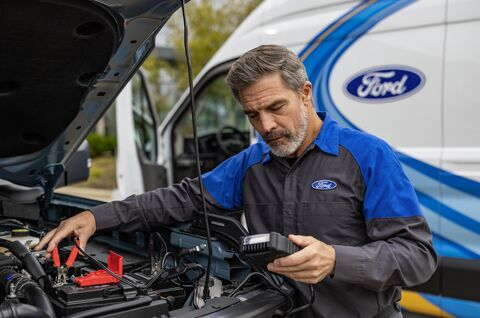 Ford van service plans