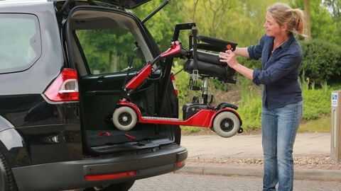 Adaptations that help you store equipment