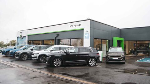 Škoda Motability vehicles from Mon Motors