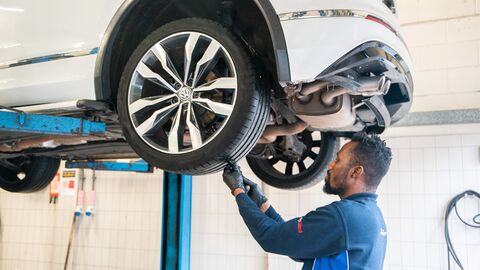 Volkswagen servicing from Mon Motors