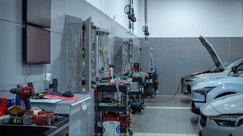 Benefits of booking a Volvo MOT with Mon Motors