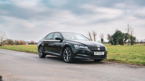 Škoda bumper replacement