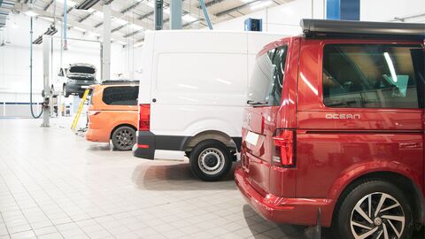 Check if your Volkswagen van has a safety recall