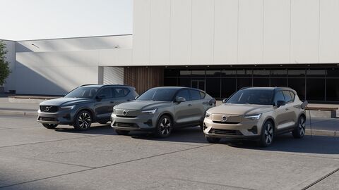 Volvo bumper replacement