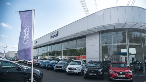 Official Ford Transit Centre serving Newport and South Wales