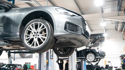 Book an Audi MOT