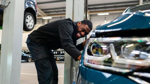 Volkswagen servicing