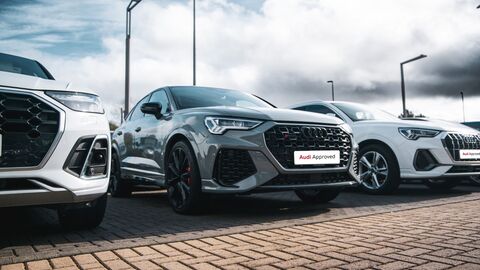 Our Audi Approved Used range