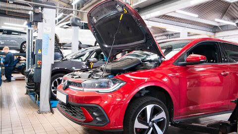 How much is a Volkswagen Service Plan?