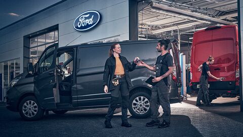 Benefits of getting your Ford Van MOT with Mon Motors