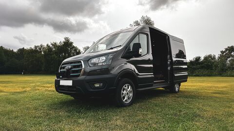 How does Ford Commercial Business Leasing work?