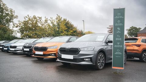 Part exchange your Škoda