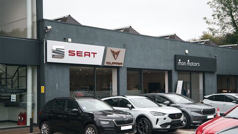 Official CUPRA dealership in Bristol