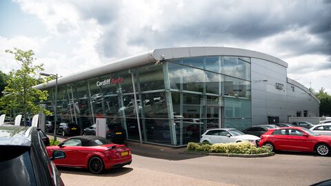Your official Audi dealership in Cardiff