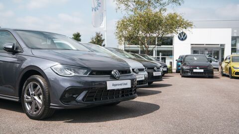 Part exchange your Volkswagen