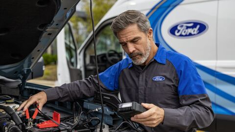 Affordable Ford Commercial servicing with Mon Motors