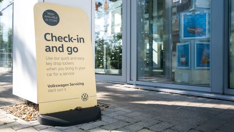 How do I book a VW Recall?