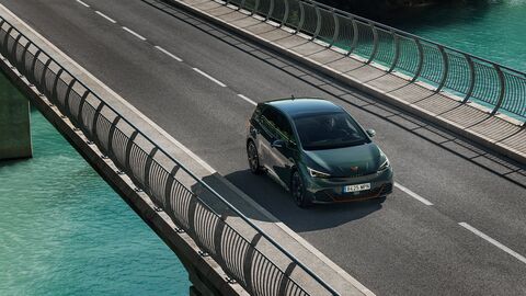 What is a Cupra EV Service Plan?