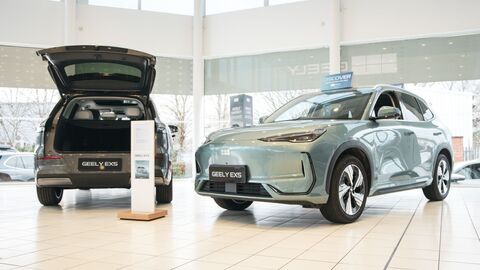 Geely Motability vehicles from Mon Motors
