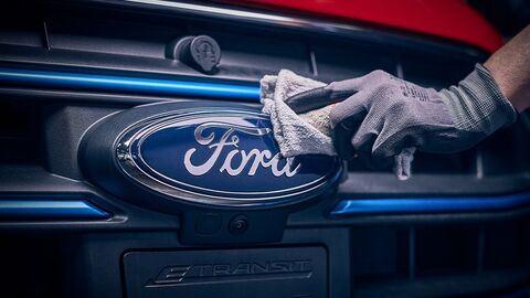 Book your Ford Van MOT with Mon Motors