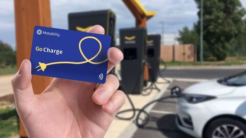 Motability Go Charge: charging made simple