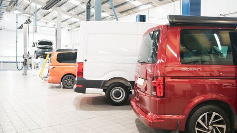 What is a Volkswagen van Service?