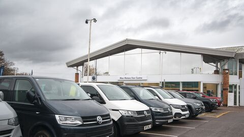 Official Volkswagen Van Centre in Bristol