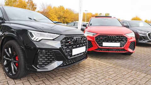 Audi bumper replacement