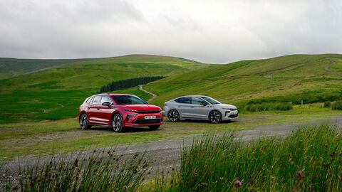 How does Škoda business leasing work?