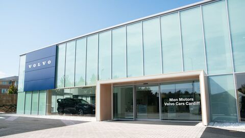 Discover the new Volvo range